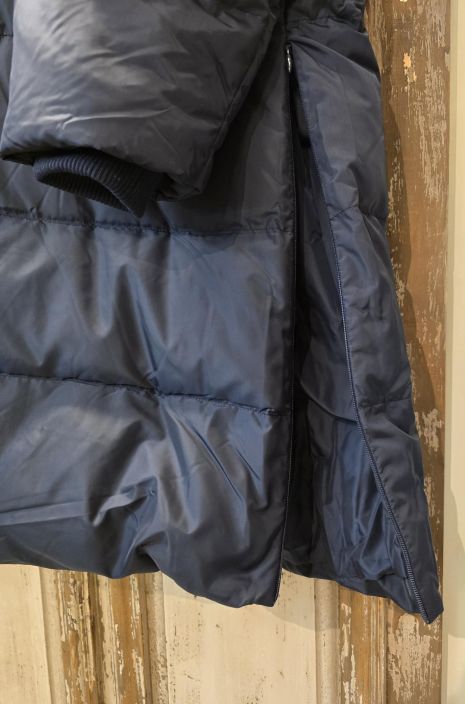 MASAI untuvatakki Thilde Mood Indigo lämmin, kevyt ja pehmeä tuotekuva 4