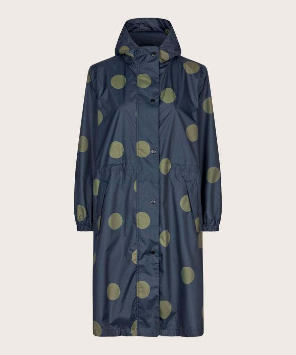 MASAI sadetakki Terenna Mood Indigo laadukas sateen kestävä malli tuotekuva 4