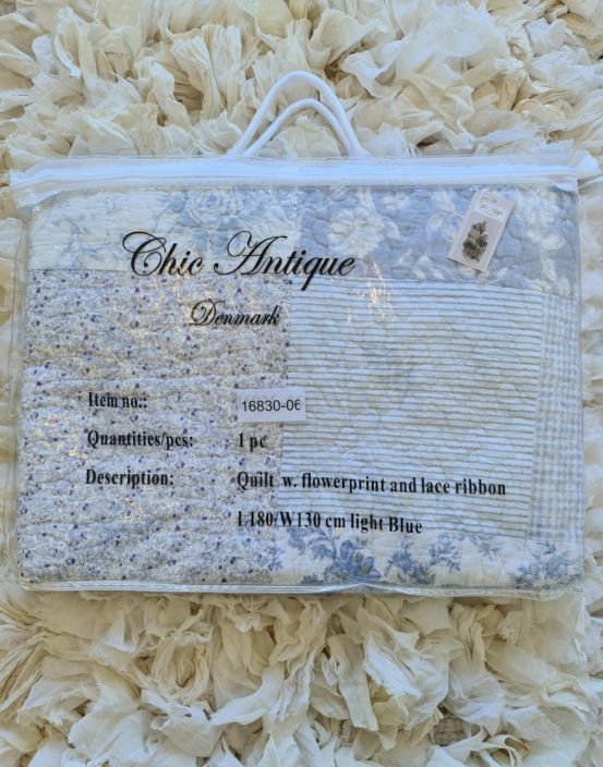 Chic Antique paiva-/torkkupeitto (Roosa) Kaunis romanttinen paivapeitto Tanskalaisesta Chic Antique mallistosta! Ihana