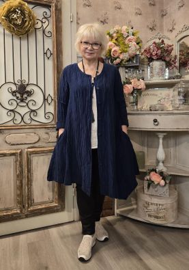 GRIZAS Grizas jakku 71210 (615) Tummansininen klassikko laatu