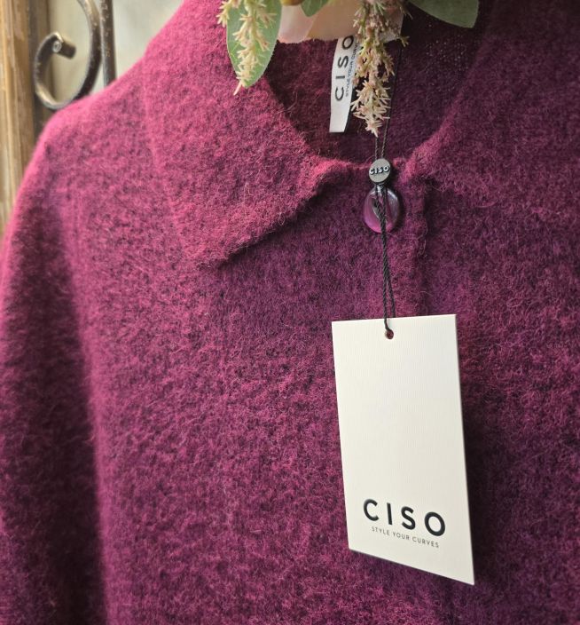 CISO pehmeä liivineule 40071 Wild Astor purppura todella mukava pörrö kangas tuotekuva 1 CISO pehmeä liivineule 40071 Wild Astor purppura todella mukava pörrö kangas tuotekuva 1