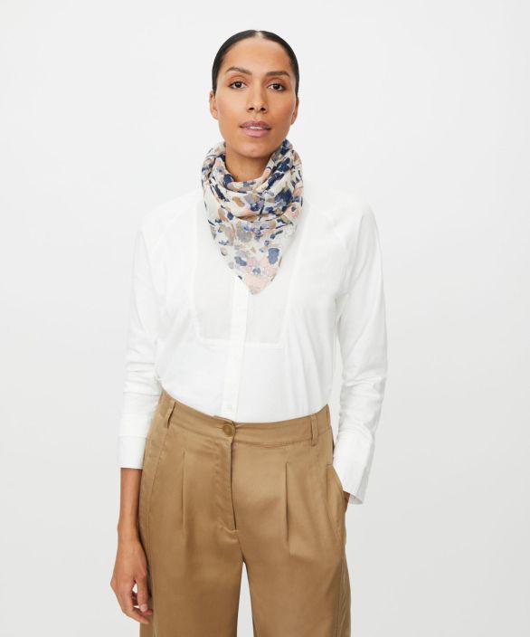 MASAI huivi Aselora Fog harmooniset sinisen, pinkin ja beigen sävyt tuotekuva 4