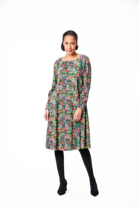 Aino mekko Fioresa Kauno uniikki ja erikoinen ommel, kuin mosaiikki tuotekuva 2
