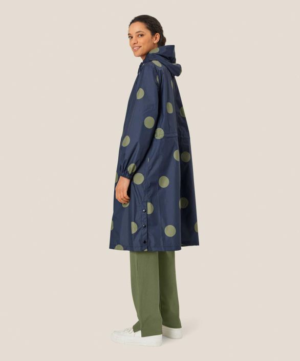MASAI sadetakki Terenna Mood Indigo laadukas sateen kestävä malli tuotekuva 1