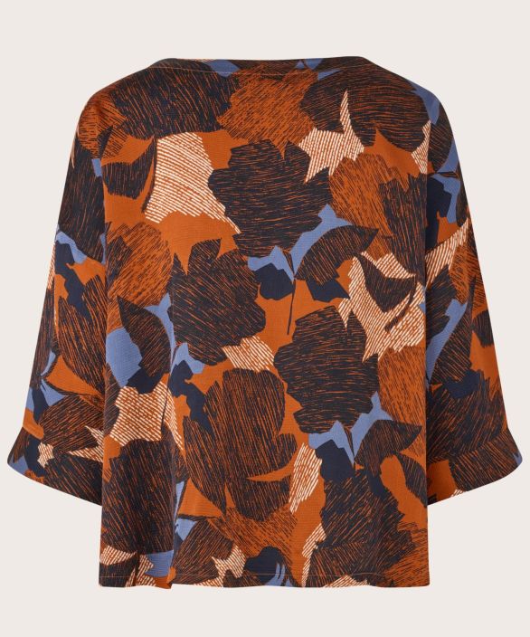 MASAI paita Bramila Autumnal Ihana syksyinen kuosi tuotekuva 5