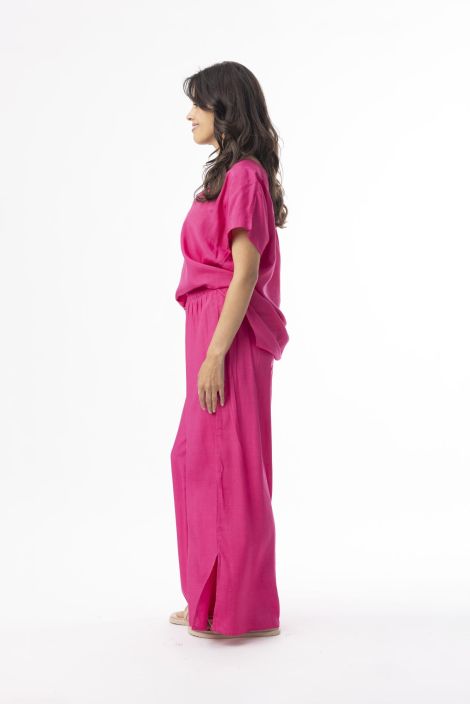 Escape paita 52711 Lux Hot Pink vaaleanpunainen ihanan mukava ja viileä toppi tuotekuva 1