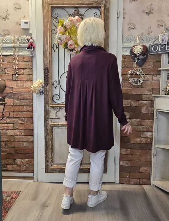 NOEN tunika 84049 Kanerva ryhdikäs jersey kauniit vekit tuotekuva 4 NOEN tunika 84049 Kanerva ryhdikäs jersey kauniit vekit tuotekuva 4