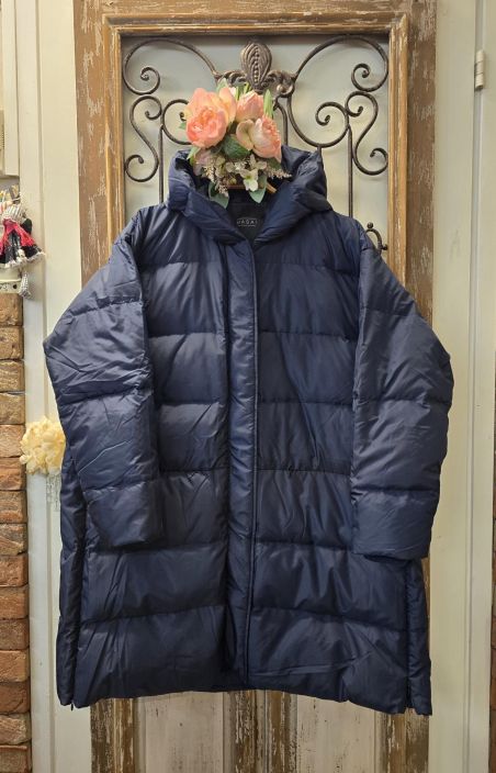 MASAI untuvatakki Thilde Mood Indigo lammin, kevyt ja pehmea Aktiivinen elamantapa vaatii paallysvaatteita, joissa voit