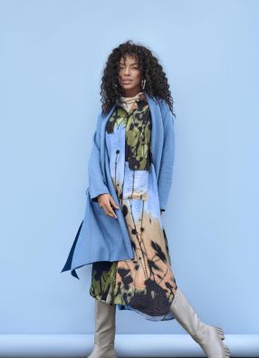 NOEN NOEN mekko 88584 Syksyinen kuosi - kauden ennakkosuosikki