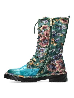 LAURA VITA Laura Vita saappaat Incaso 18 Turkoosi aivan upeat ja näyttävät saappaat Ranskasta