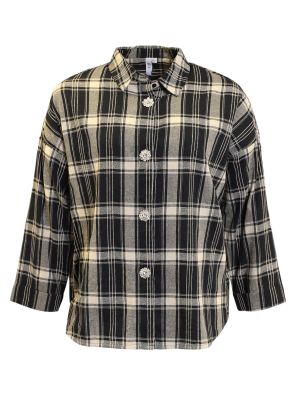 CISO CISO tilava tunika 60024 Musta/Beige ruutukuosi