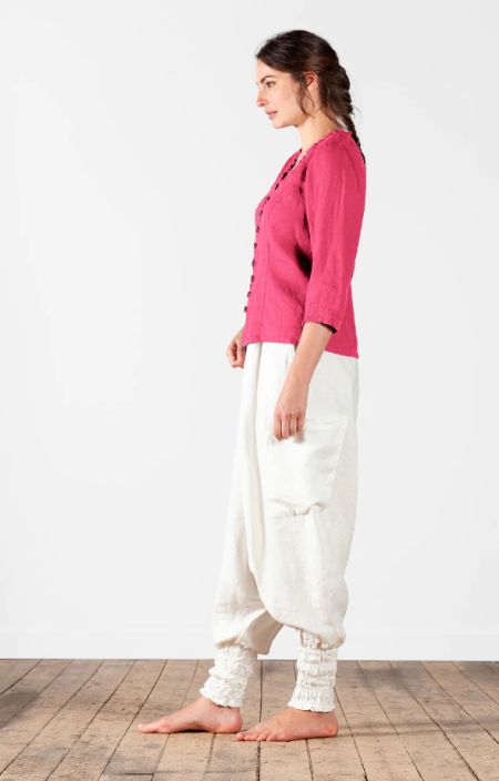 Olars Ulla jakku Juvas pink tuotekuva 1