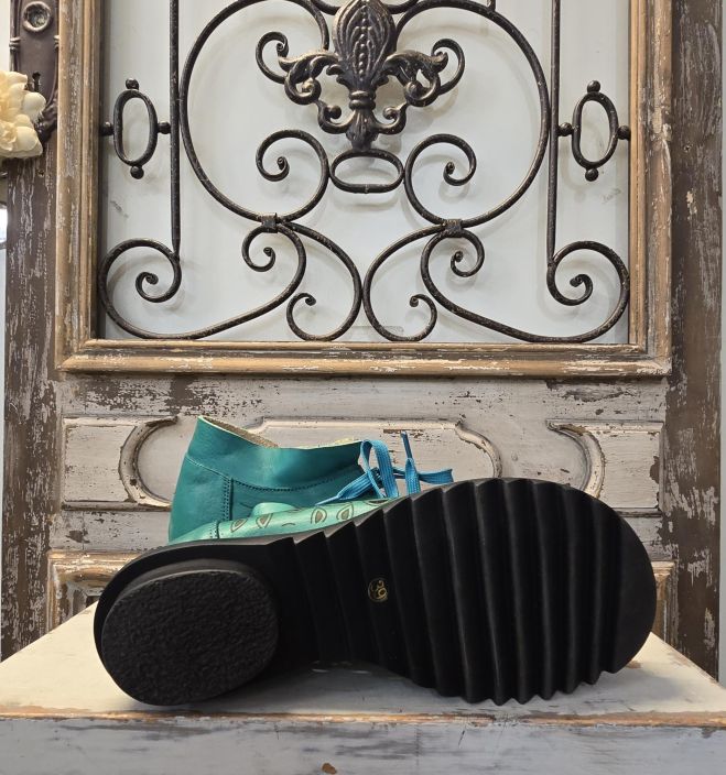 Laura Vita kesäkengät Cyrielle 30 Petroli romanttinen malli kesäksi tuotekuva 2