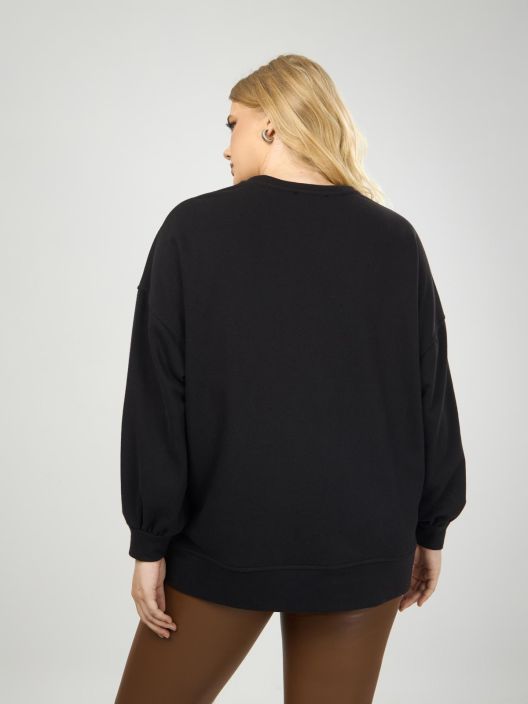 MAT neule 1053 / 8001 (Black) Ihanan pehmealla laadulla varusteltu MAT neule! Mallissa pyorea paantie, edessa pienet