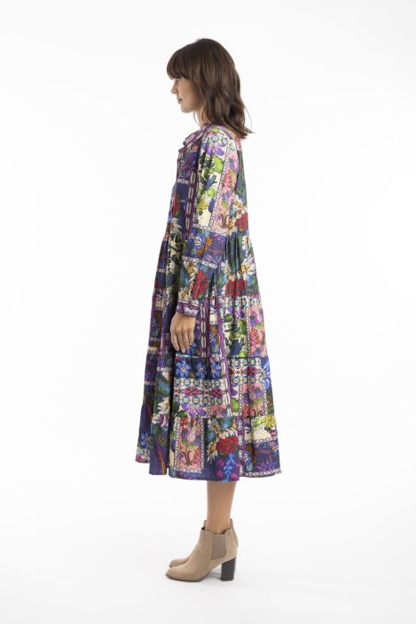 Escape mekko 31016 Magdalena Buttonthrough Aivan uskomattoman kaunis malli ja kuosi tuotekuva 3