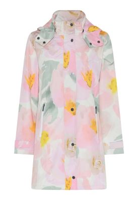 ETAGE Etage sadetakki 1594 Flower kaunis kukkakuosillinen sadetakki muokattavilla yksityiskohdilla