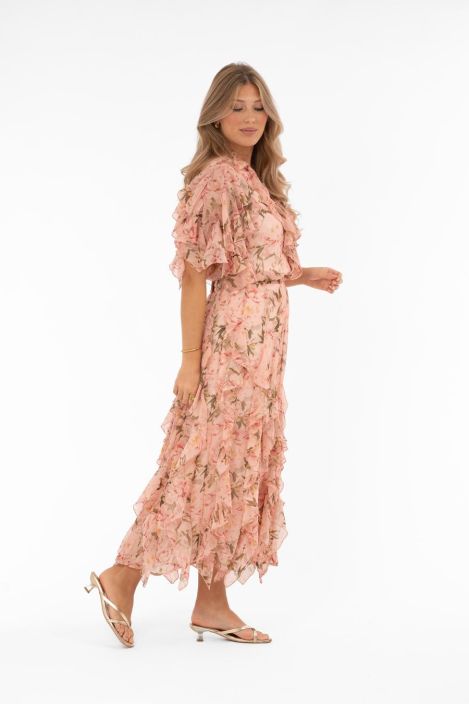 Capri Collection pusero Blossom Roosa kaunis paita sifongista vuorattu tuotekuva 6 Capri Collection pusero Blossom Roosa kaunis paita sifongista vuorattu tuotekuva 6