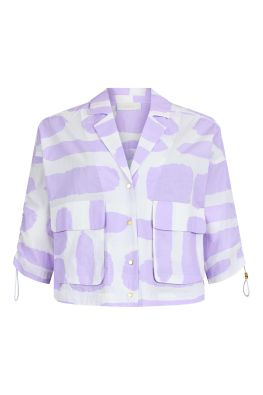 NOEN jakku 87197 Lila ihana jakku jossa muokattavat hihat