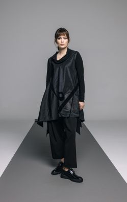 IGOR IGOR tunika Imperia W24-99 samettiset yksityiskohdat