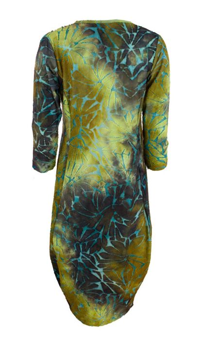 Boheme mekko B13107 upea Burnout hohtava kuosi tuotekuva 3