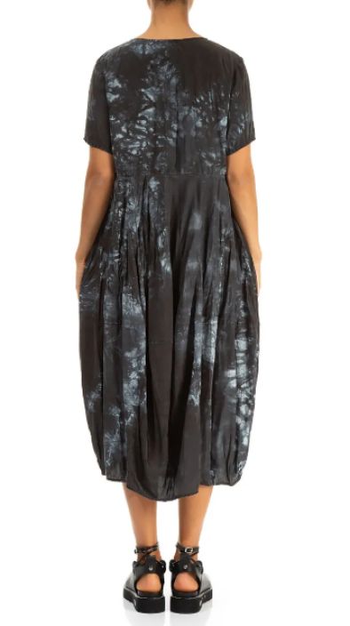 Grizas silkkimekko 91494 Musta upea ja näyttävä liukuvärjäys tuotekuva 3