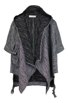 NOEN NOEN paita/jakku hupulla 87135 Ihanan tuntuinen todella uniikki malli