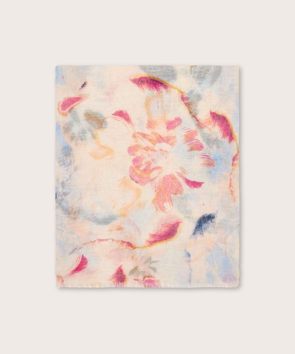 MASAI huivi Aisora Primrose pellava/puuvilla tuotekuva 2 MASAI huivi Aisora Primrose pellava/puuvilla tuotekuva 2