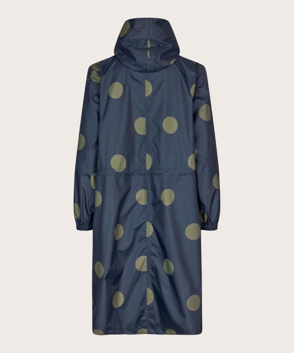 MASAI sadetakki Terenna Mood Indigo laadukas sateen kestävä malli tuotekuva 5