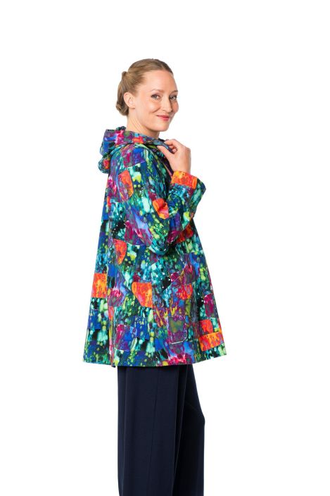 AINO huppari Anna Loiste värikäs yhdistelmä kuoseja ja värejä tuotekuva 7