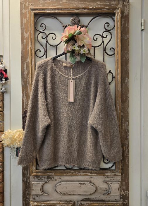 Marta du Château ihana ylisuuri pörröneule 8038 Dark Fango ja todella mukava tuotekuva 5 Marta du Château ihana ylisuuri pörröneule 8038 Dark Fango ja todella mukava tuotekuva 5