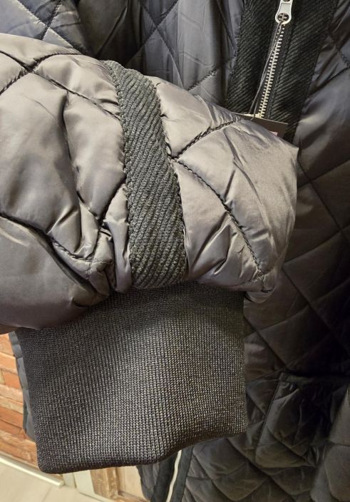 Pont Neuf KAKSIPUOLINEN ihana takki Liva Mustavalkoinen ruutukuosi / solid musta tuotekuva 7