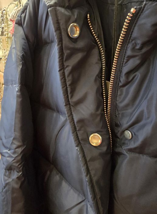 MASAI untuvatakki Thilde Mood Indigo lämmin, kevyt ja pehmeä tuotekuva 2