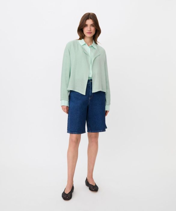 MASAI neulejakku Julitta Dusty Aqua/ minttu Upea klassikko tuotekuva 1