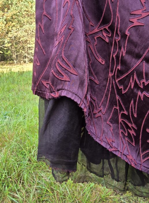 Grizas mekko 91779 (289) aivan ihana silkki/viskoosi malli tuotekuva 8