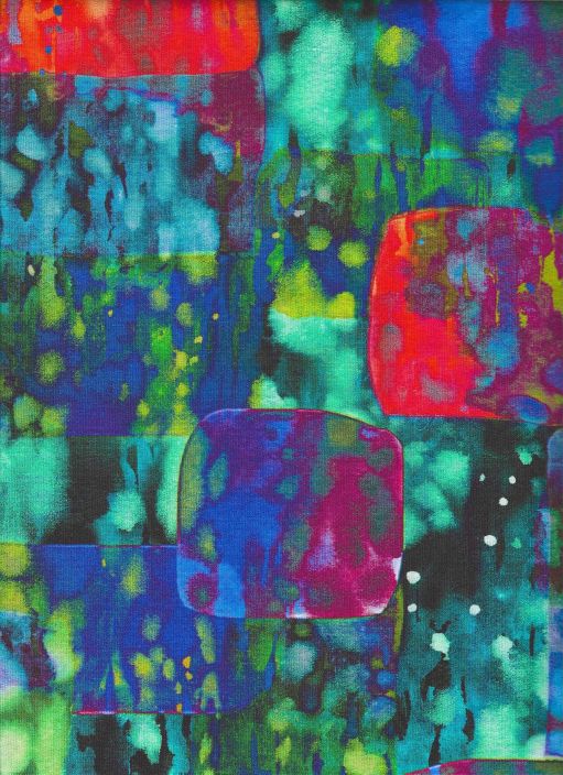 Aino tunika DIana Loiste kauniit iltaiset sävyt tuotekuva 8