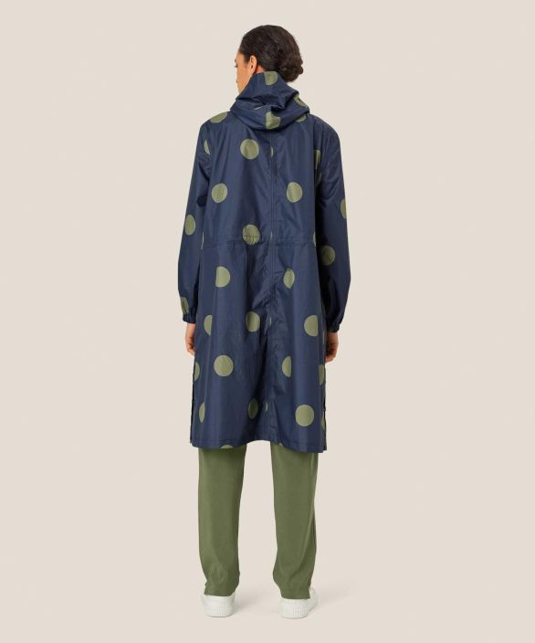 MASAI sadetakki Terenna Mood Indigo laadukas sateen kestävä malli tuotekuva 2