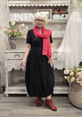 GRIZAS Grizas silkkimekko 91494 Musta yksivärinen laadukas ja äärettömän mukava