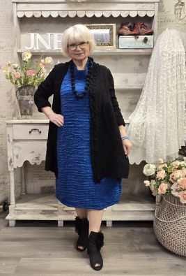 Grizas klassikko laatu jakku 71383 Musta Uniikki aaltoileva malli