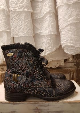 LAURA VITA Laura Vita nilkkurit Gacmayo (Anthracite)