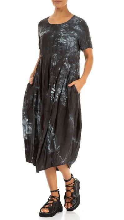 Grizas silkkimekko 91494 Musta upea ja näyttävä liukuvärjäys tuotekuva 1