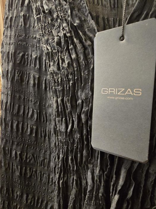 Grizas silkkimekko 5709A kevyt sage ja musta tuotekuva 7 Grizas silkkimekko 5709A kevyt sage ja musta tuotekuva 7
