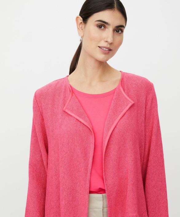 MASAI neulejakku Julitta Carmine koralli Upea klassikko tuotekuva 3