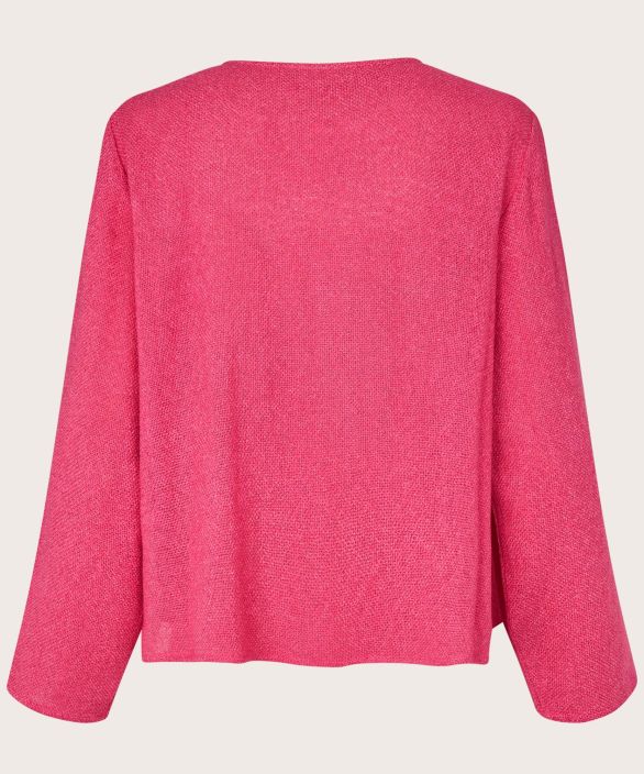 MASAI neulejakku Julitta Carmine koralli Upea klassikko tuotekuva 5