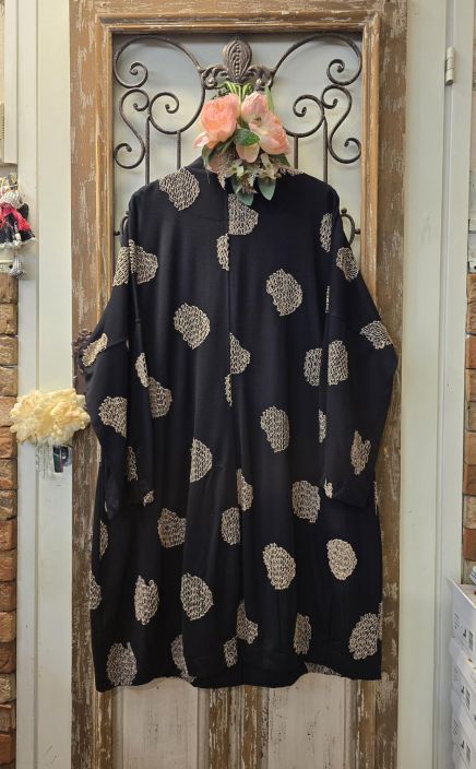 NOEN jakku 87138 Musta ja beiget ommellut pallot tuotekuva 4