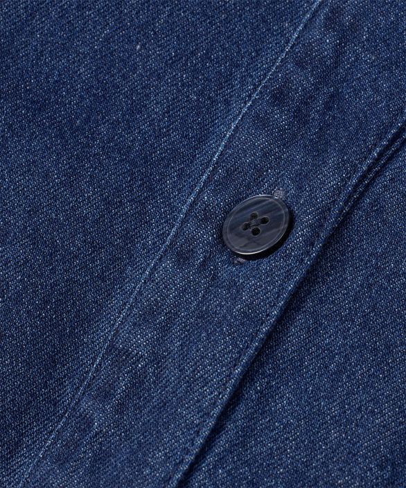 MASAI jakku Juvila Dark denim mukava farkkujakku uniikissa mallissa tuotekuva 7