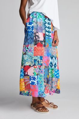 Sahara upea hame GRS6356 Multi yhdistelmä taiteellisia kuoseja