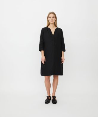 MASAI mekko Nokolo Musta mukava ja tyylikäs pellava